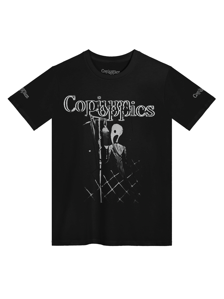 Copium Poppies - Dmitry's Curse - T-Shirt (B&W Variant) product image (5)