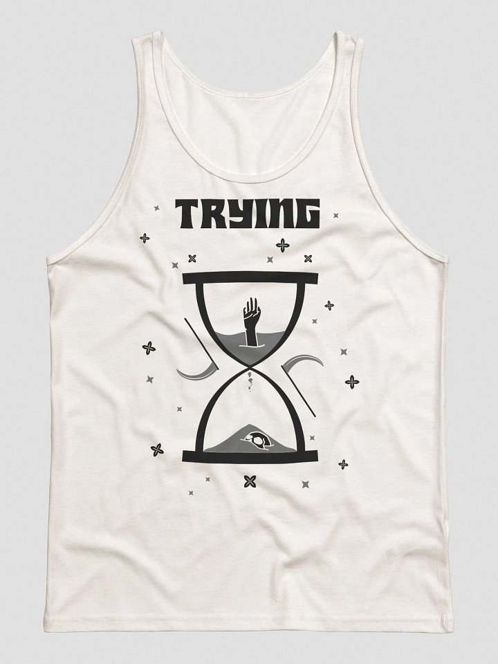 Trying Times jersey tank top product image (2)