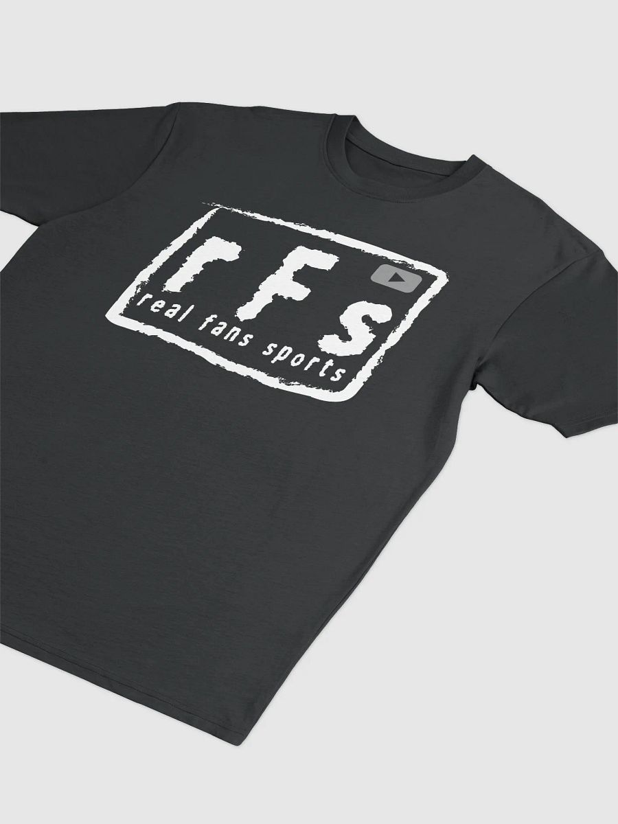 REAL FANS SPORTS heavy weight Men's Tee product image (3)