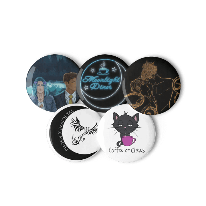 The Pins! (Set 1) product image (3)