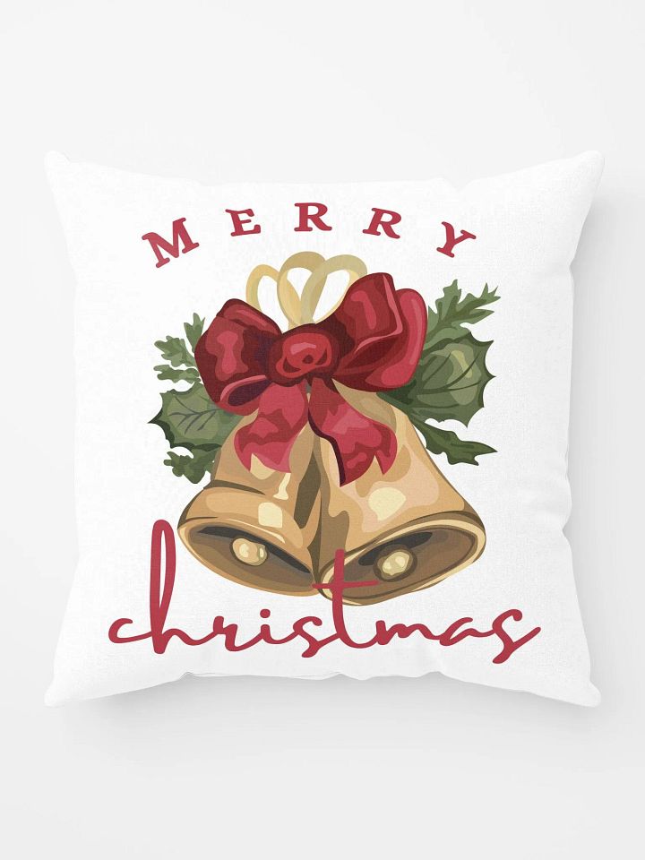 MERRY Christmas Bells Pillow product image (1)