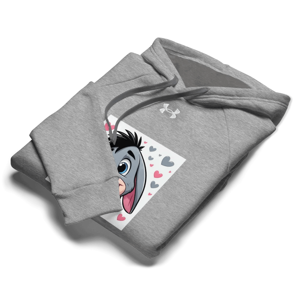 Heartfelt Donkey Unisex Hoodie product image (12)