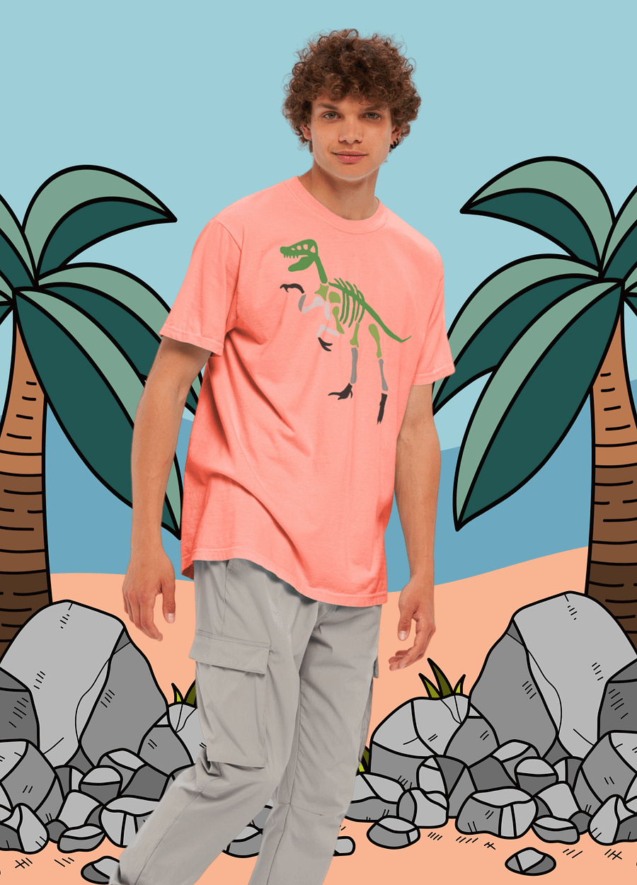 Allosaurus Unisex T-shirt product image (7)