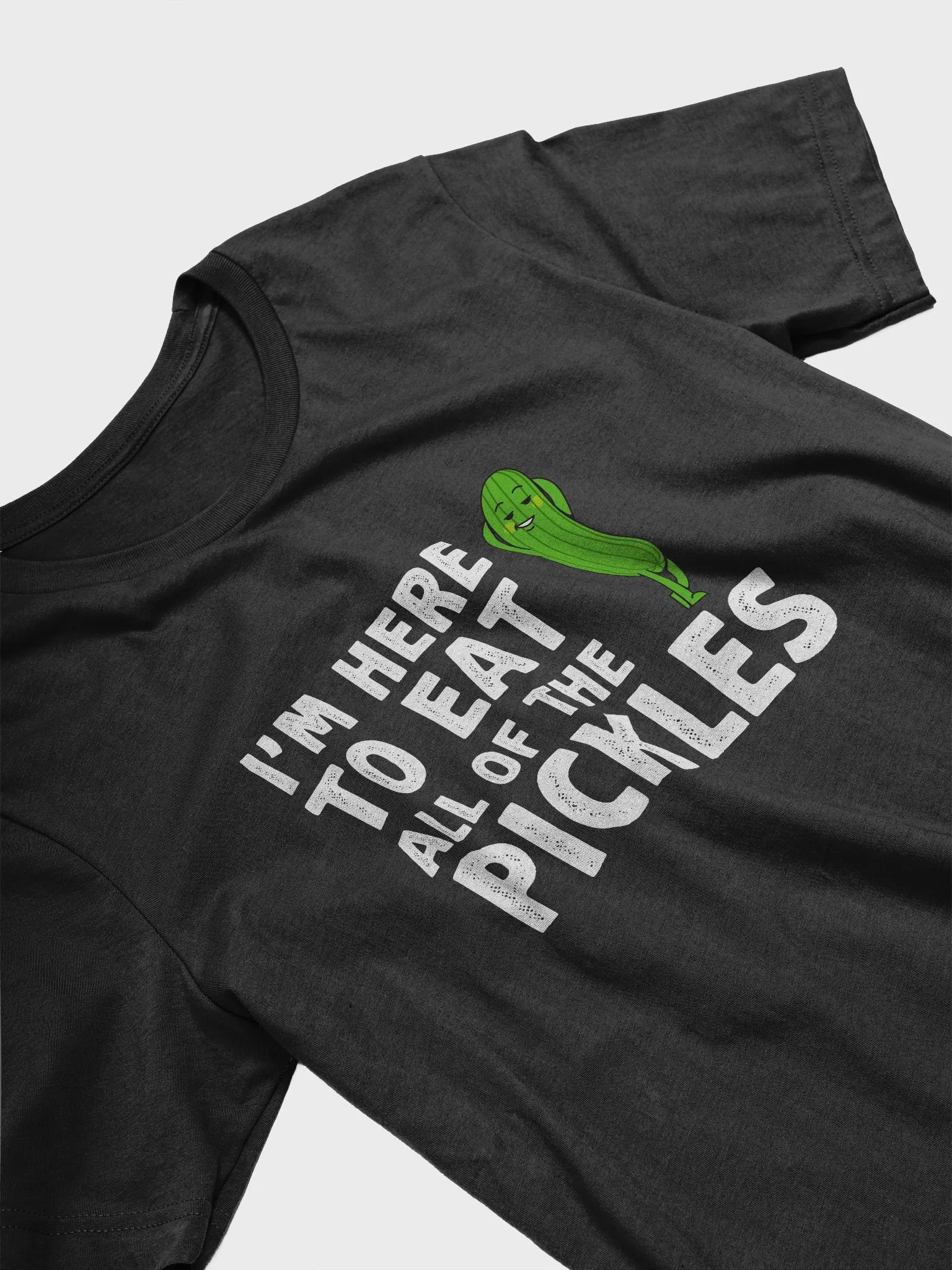 Stop Staring At My Pickle Dirty Adult Halloween Costume Idea T-Shirt product image (3)
