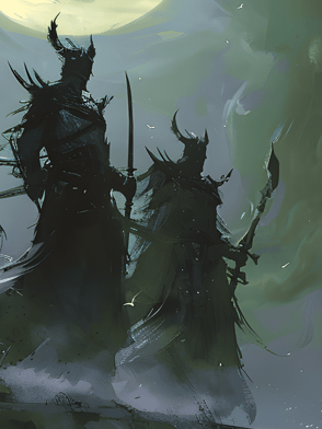 Shadowmoon Warriors Legacy of the Enchanted Night product image (3)