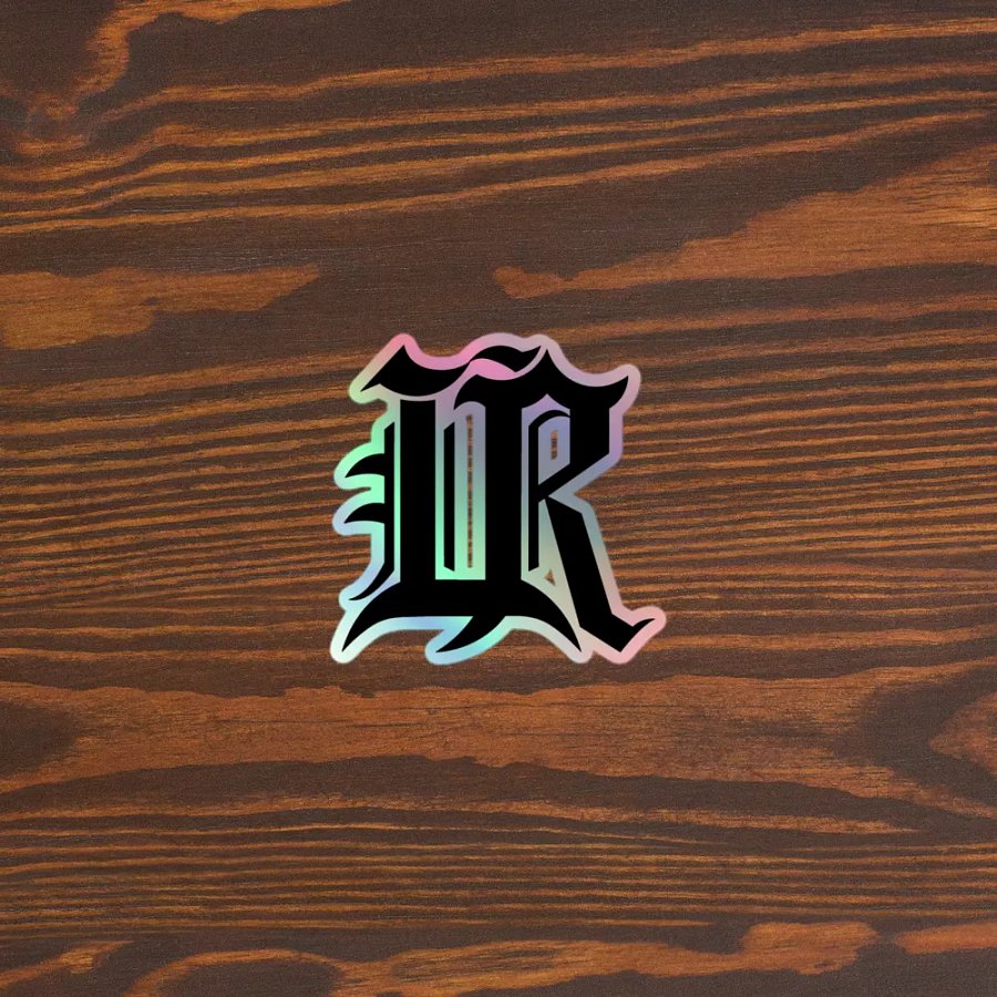 Logo Sticker (Holographic) product image (3)