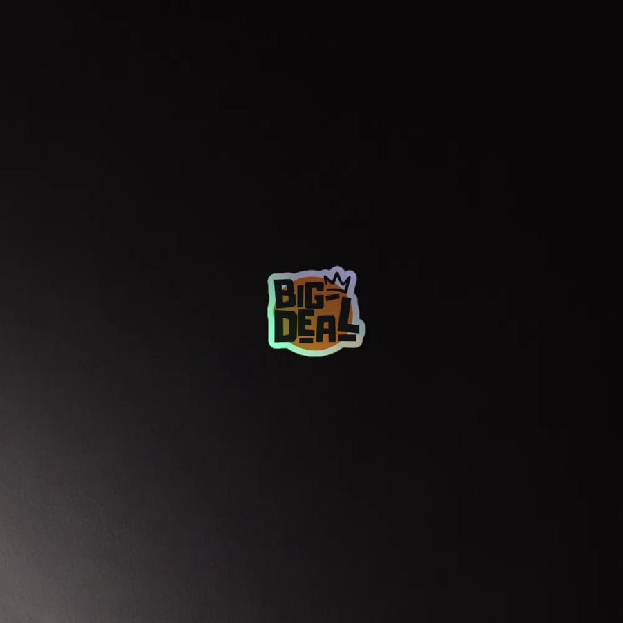 Big Deal - Sticker product image (2)