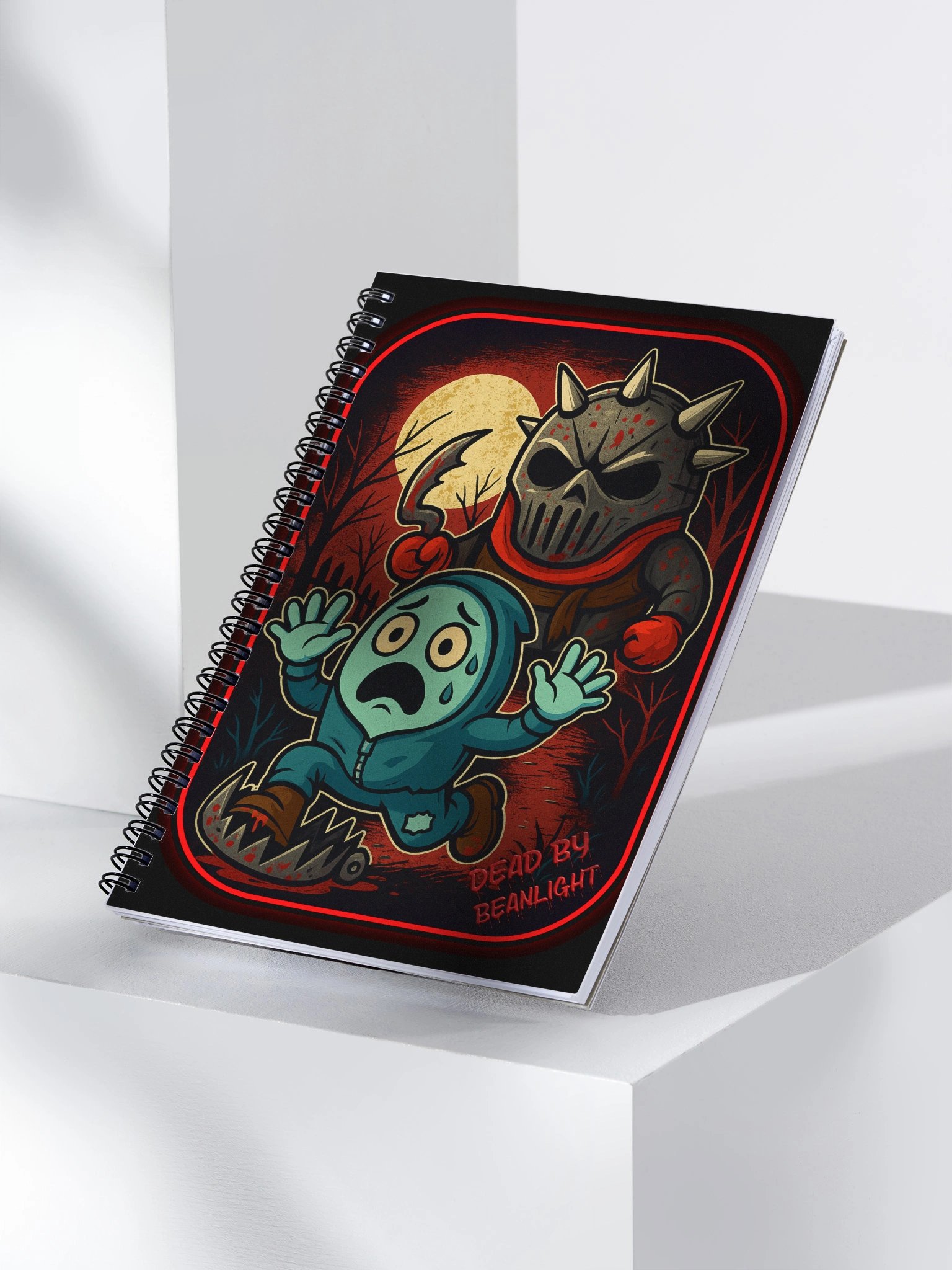 📓🔪 Dead by Beanlight: Trapped Thoughts Notepad 🫘🩸 product image (3)