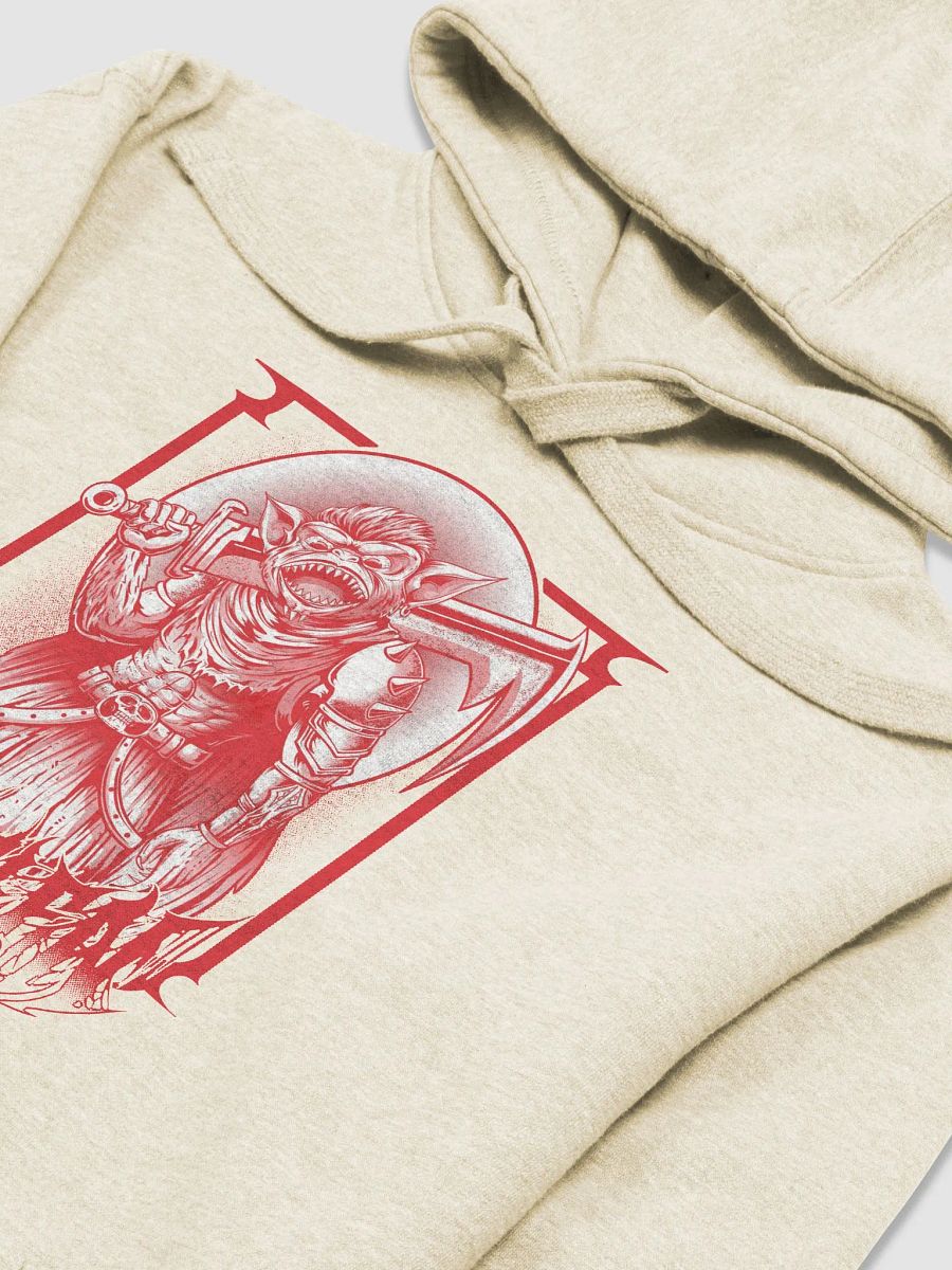 Premium Hoodie - Crimson Warrior product image (3)