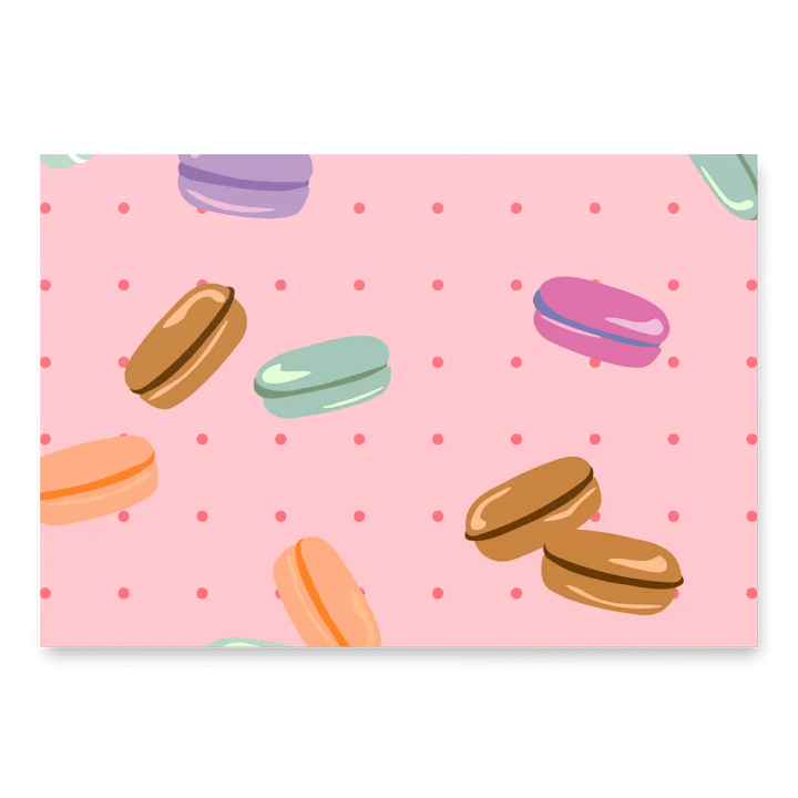 Customizable Matte Wrapping Paper Set product image (1)
