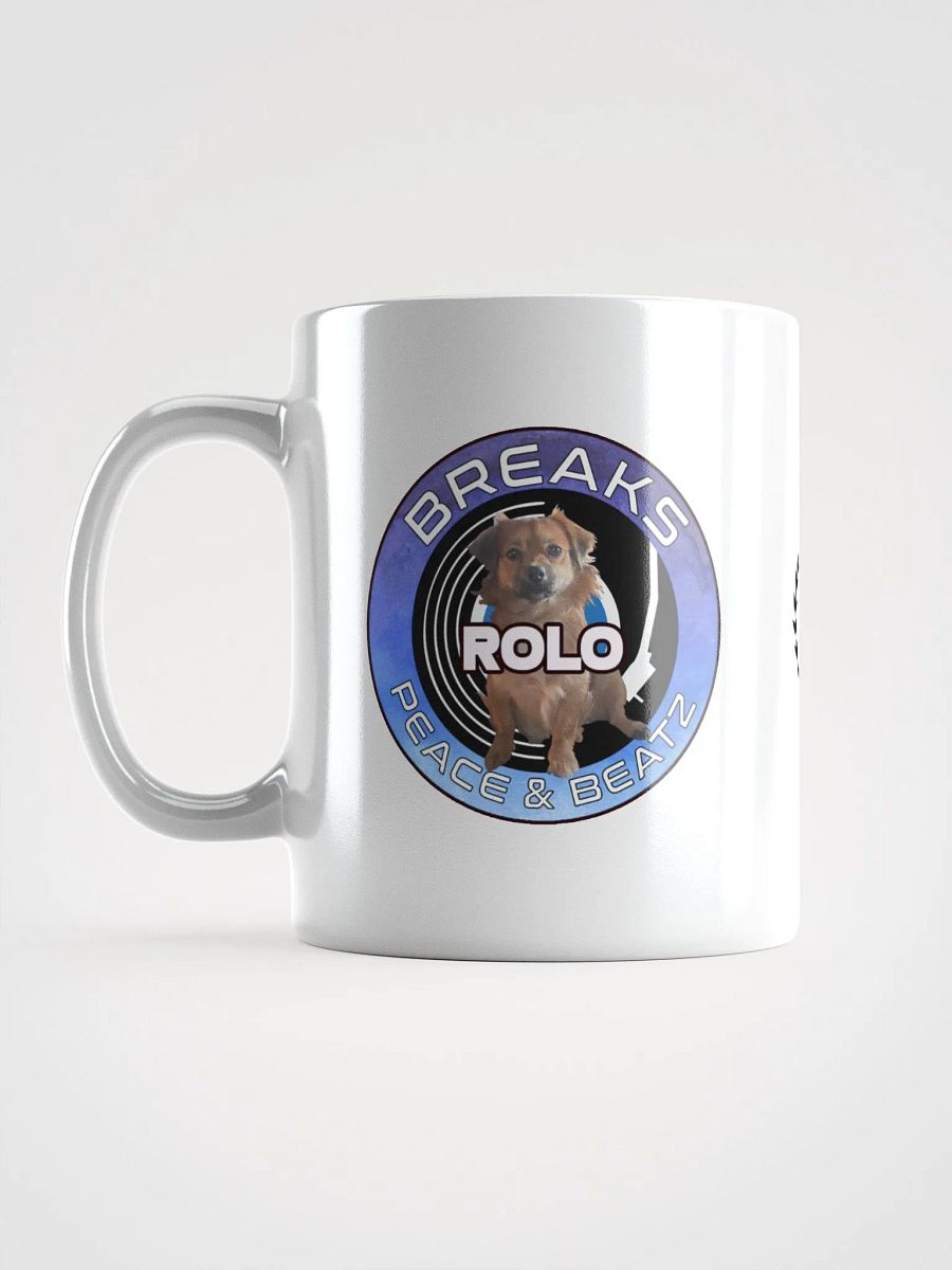 Rolo Breaks Peace & Beatz Mug product image (17)
