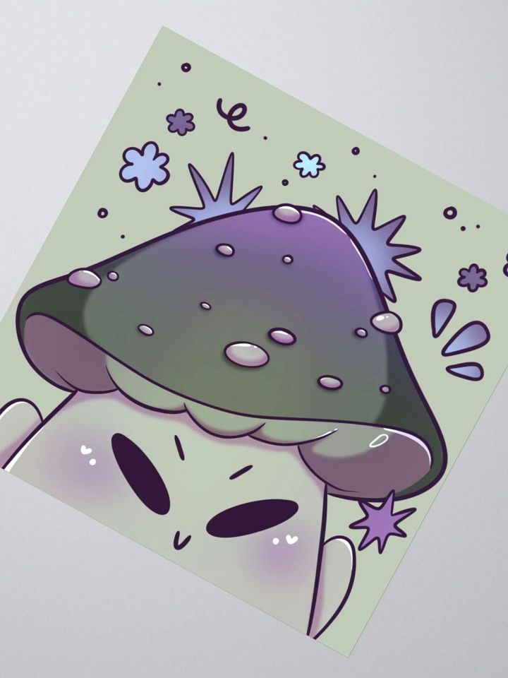 Spores sticker product image (5)