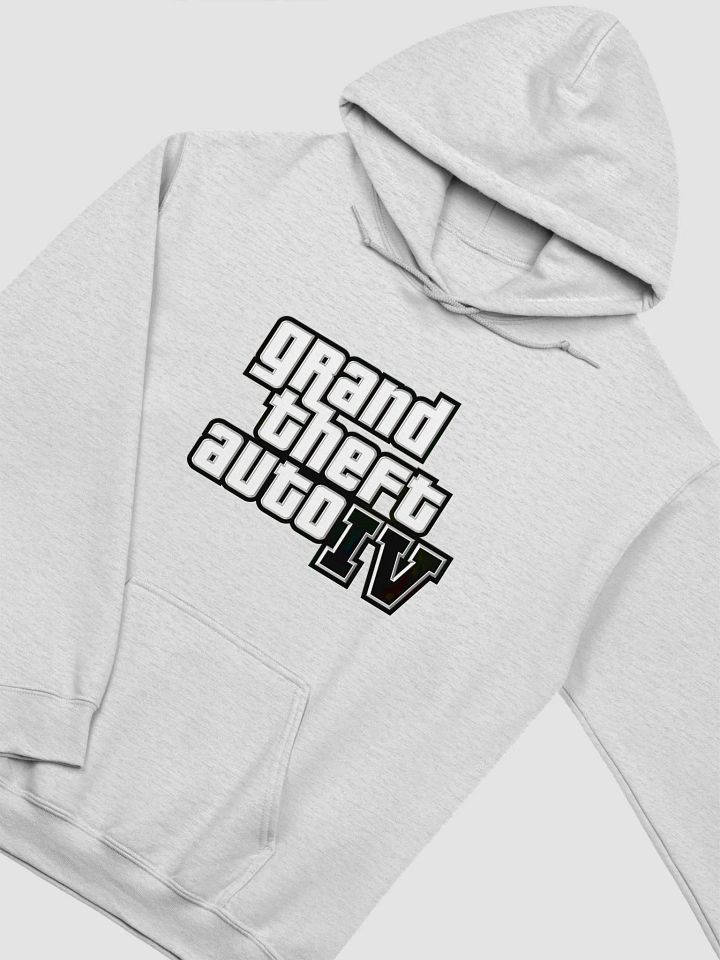 GTA IV Logo Classic Hoodie product image (2)