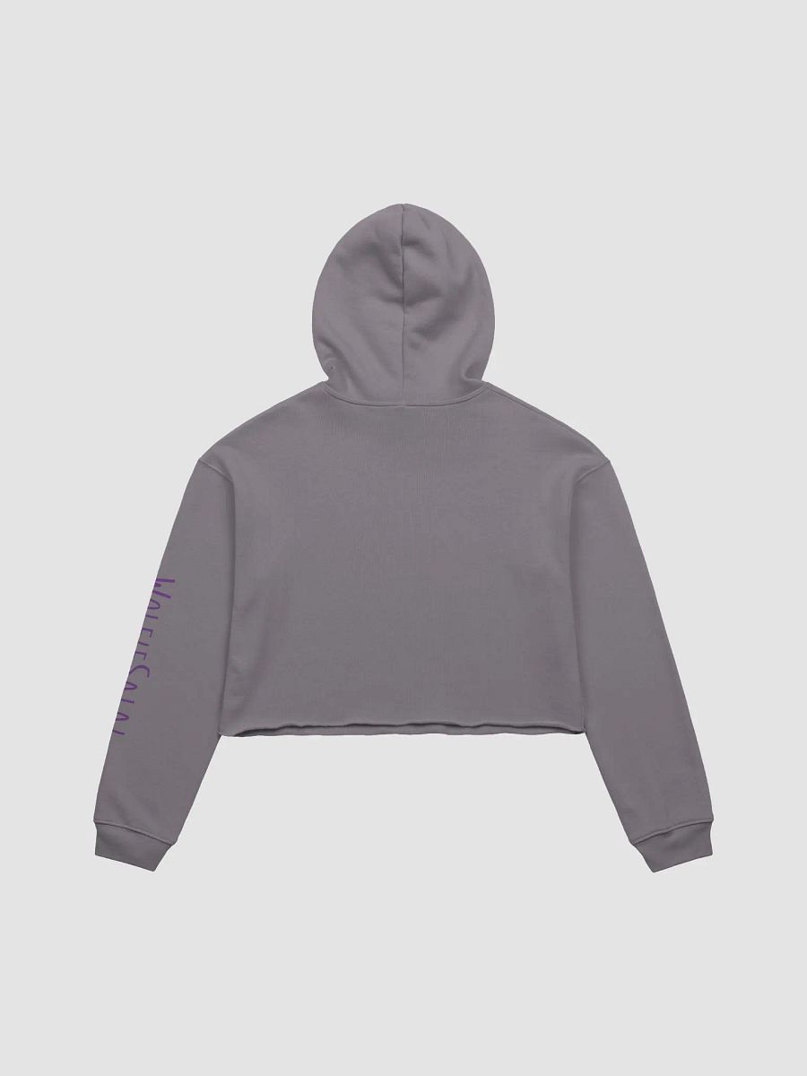 Words Are Hard Crop Top Hoodie product image (8)