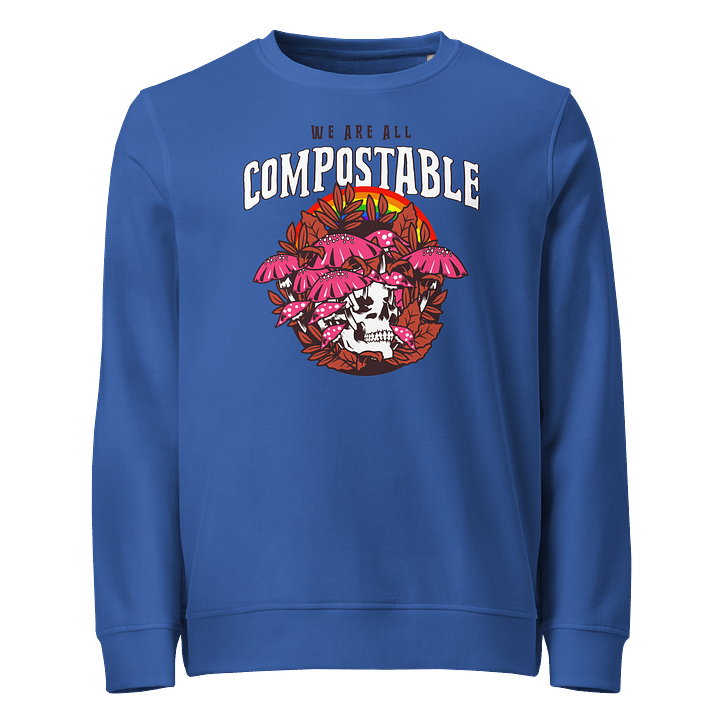 Future Compost organic sweatshirt product image (9)