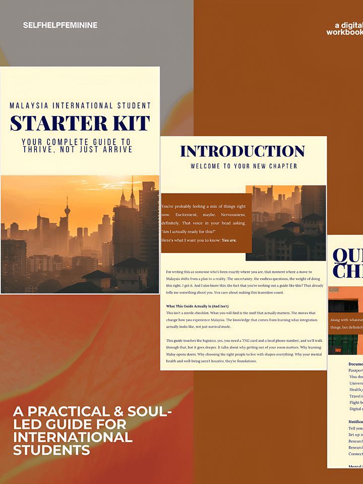 Malaysia International Student Starter Kit product image (2)