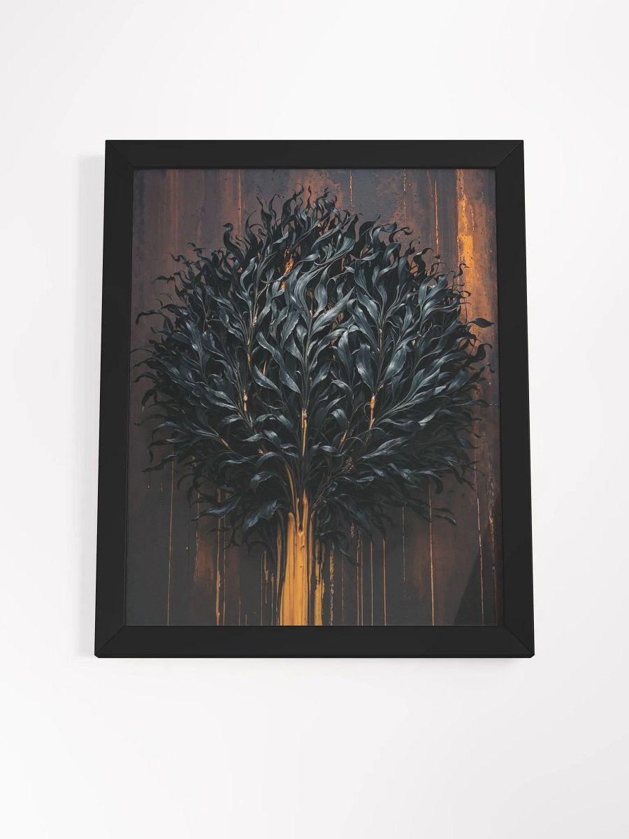 Shadowed Serenity Framed Print product image (22)