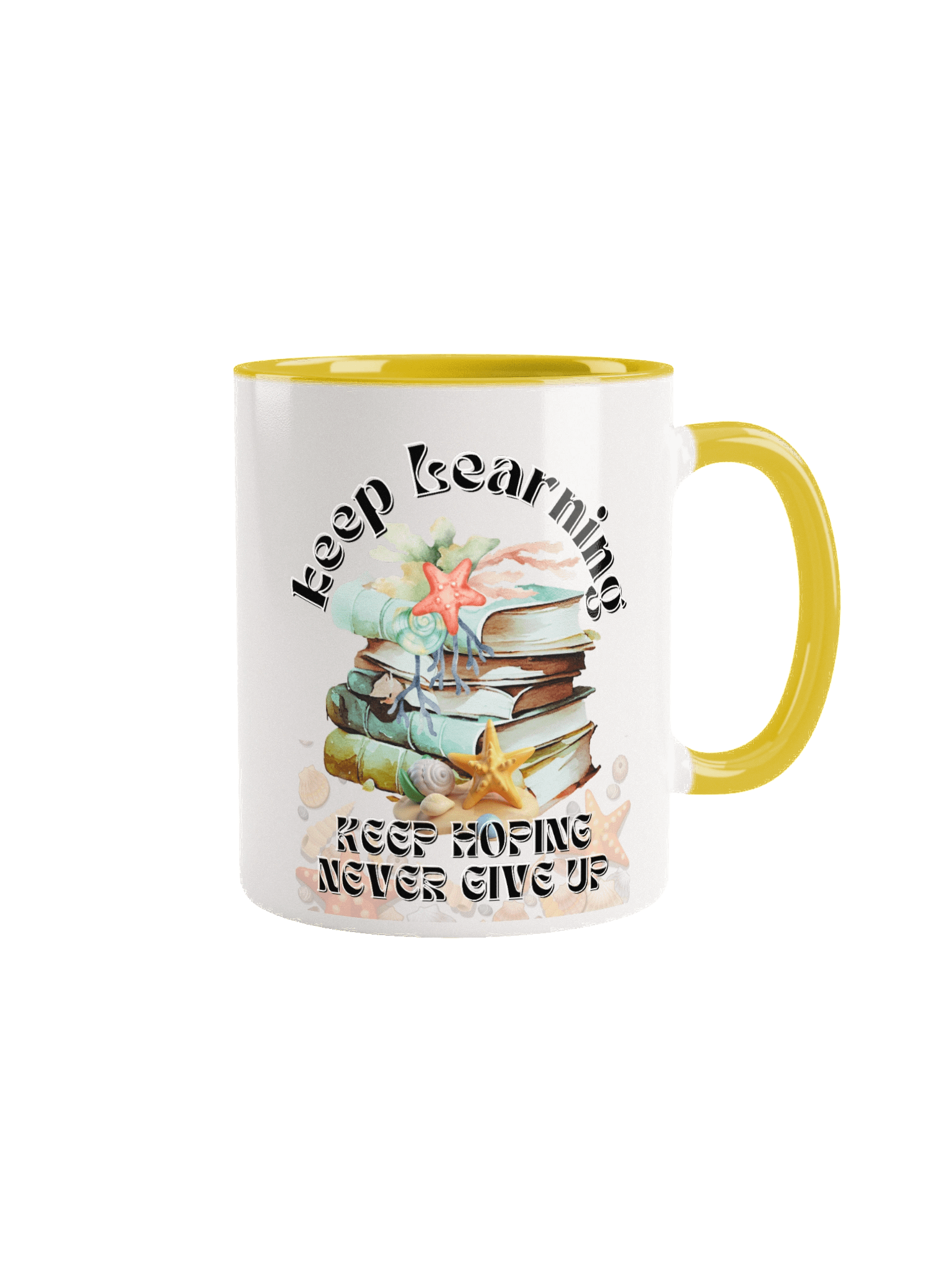 Ocean of Knowledge Ceramic Mug product image (1)
