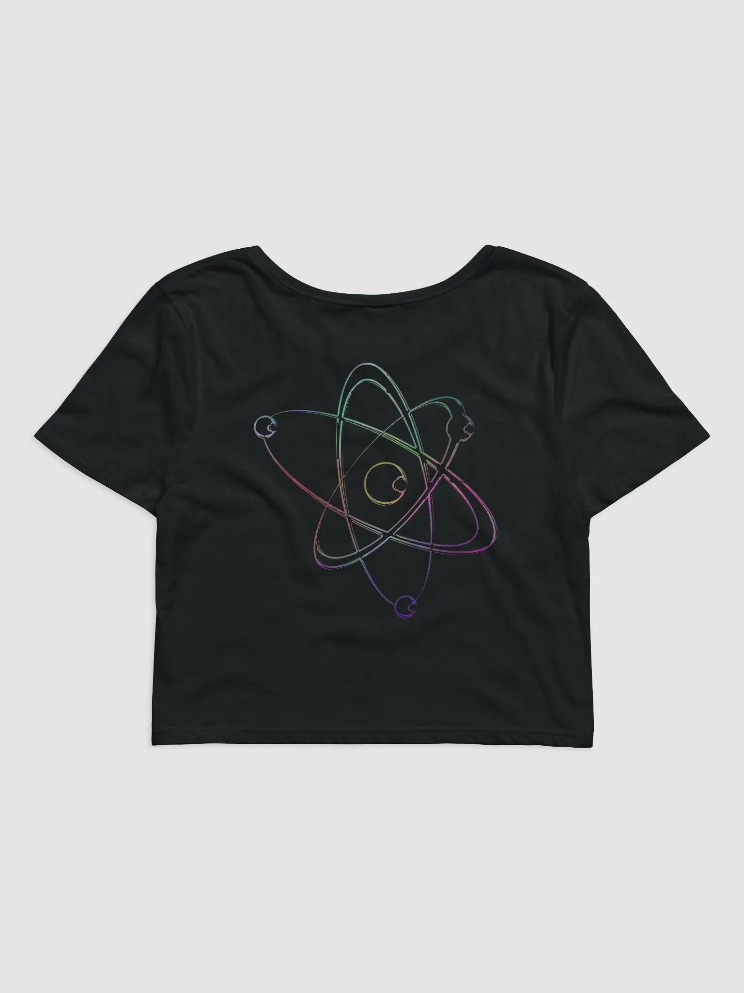 H.I. Rainbow Inked Crop product image (6)