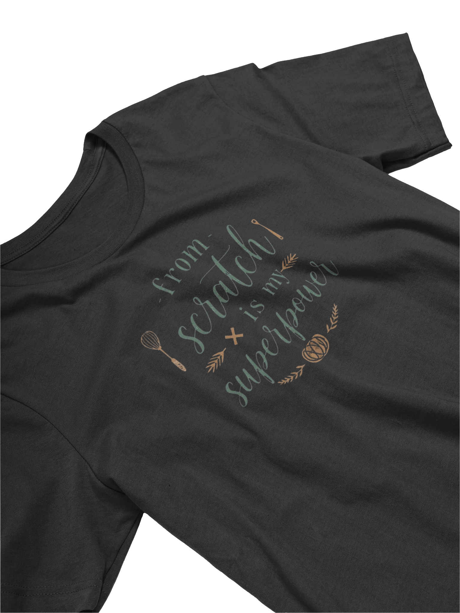 From Scratch Is My Superpower Tee product image (8)