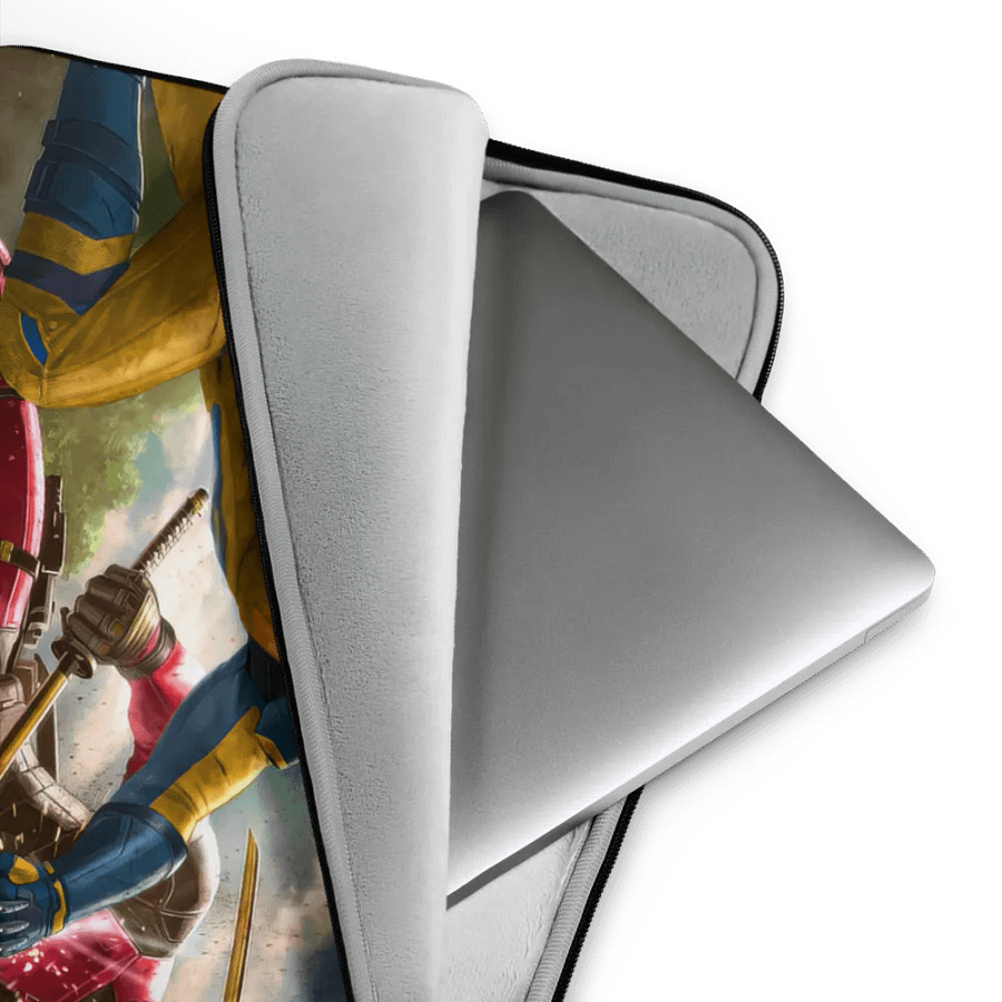 Epic Wolverine & Deadpool Laptop Sleeve product image (3)