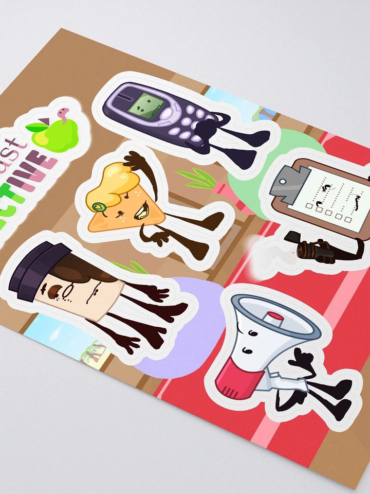 Production Team Stickers product image (2)