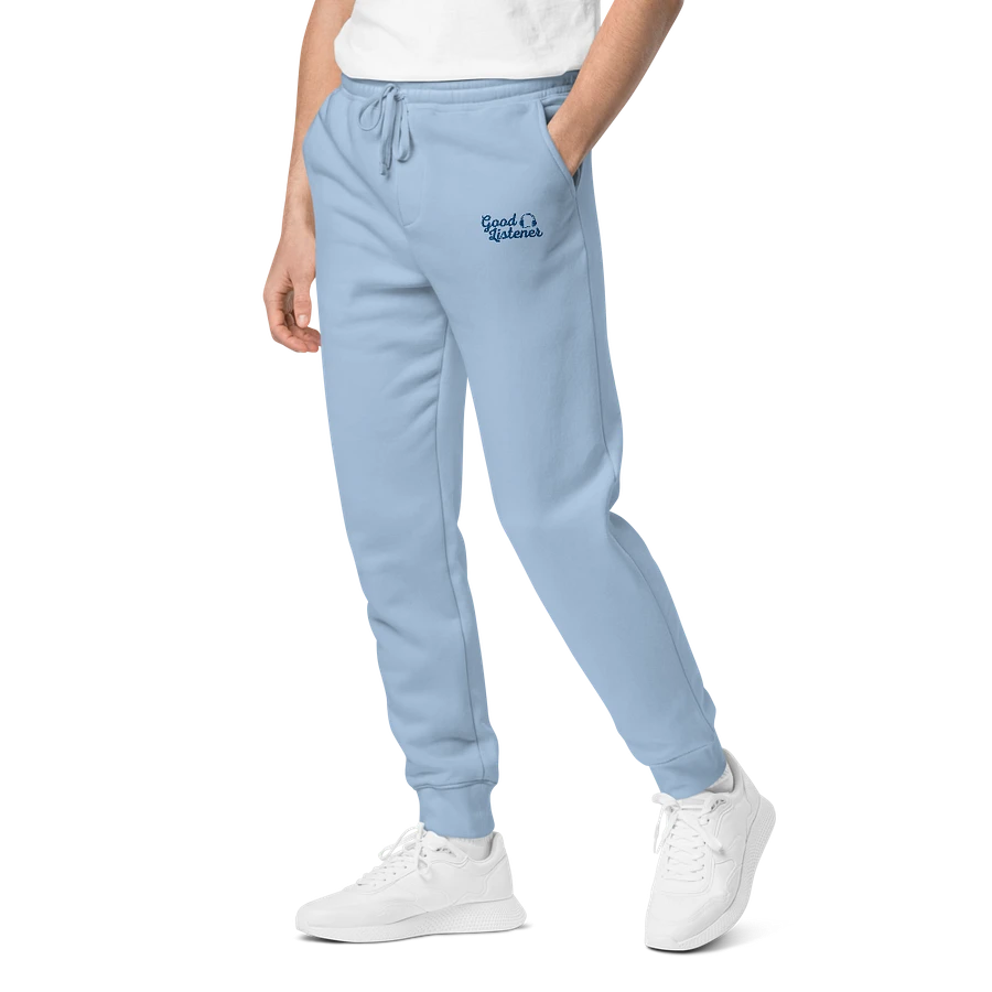 Powder Blue Good Listener Logo Sweats product image (14)