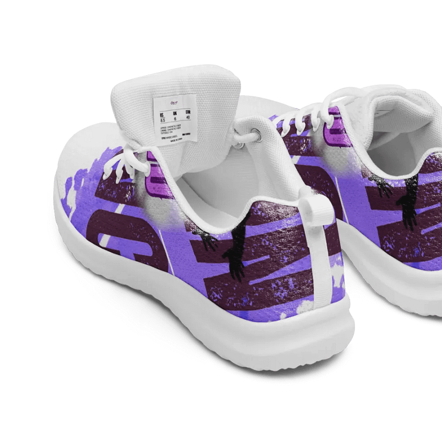 Born to Dance His Silhouette Design Women's Athletic Shoes product image (3)