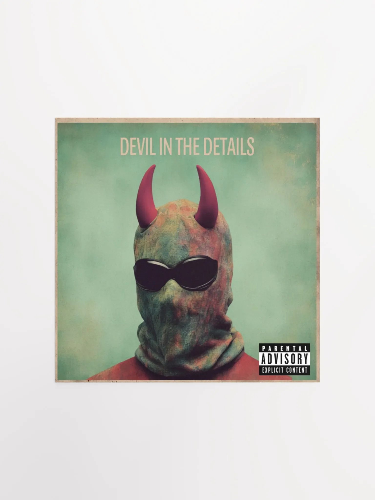 DEVIL IN THE DETAILS ART PRINT product image (2)