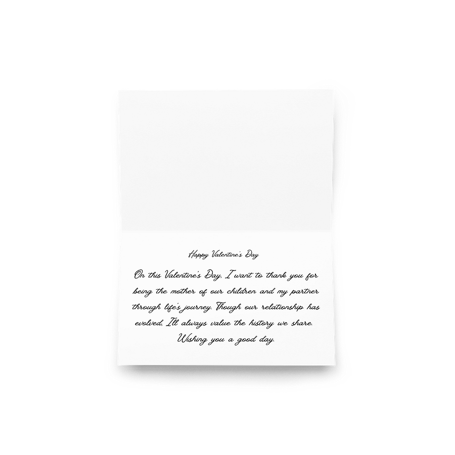 Valentine's Day card - Married couples product image (3)