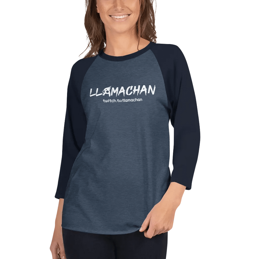 Big logo raglan product image (4)