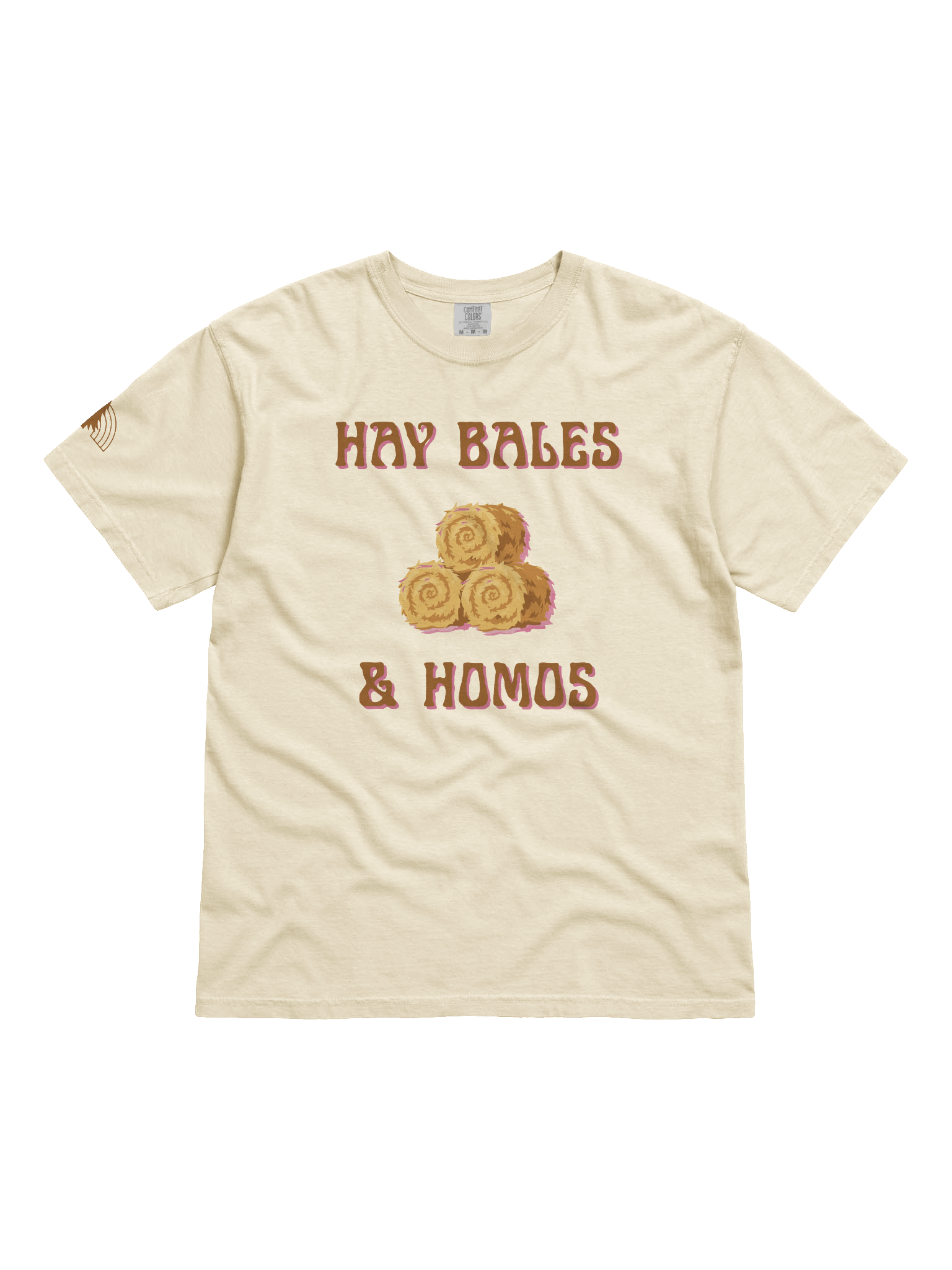 Hay Bales & Homos Tee product image (1)