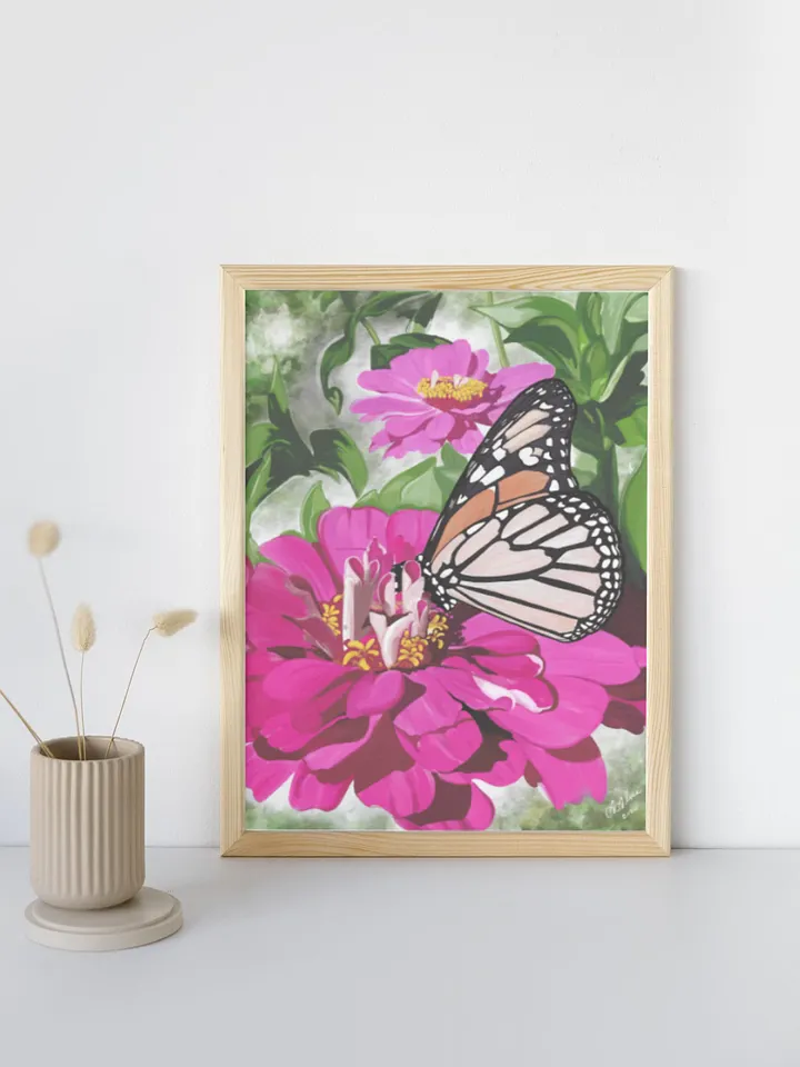 Butterfly in Color Giclée Art Print product image (2)