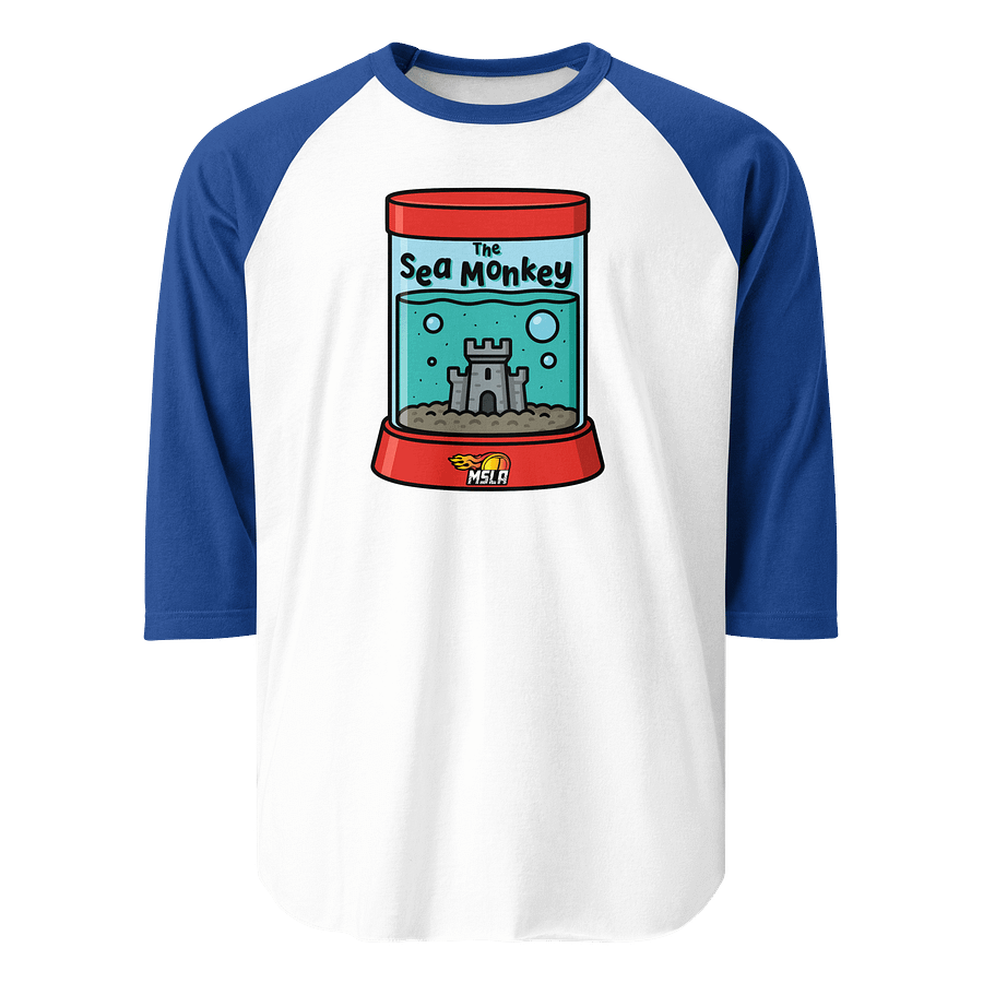 The Sea Monkey - Jersey Raglan Tee product image (4)