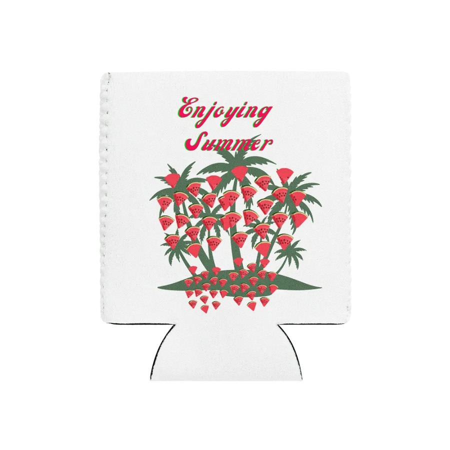 Tropical Vibes Can Cooler product image (21)