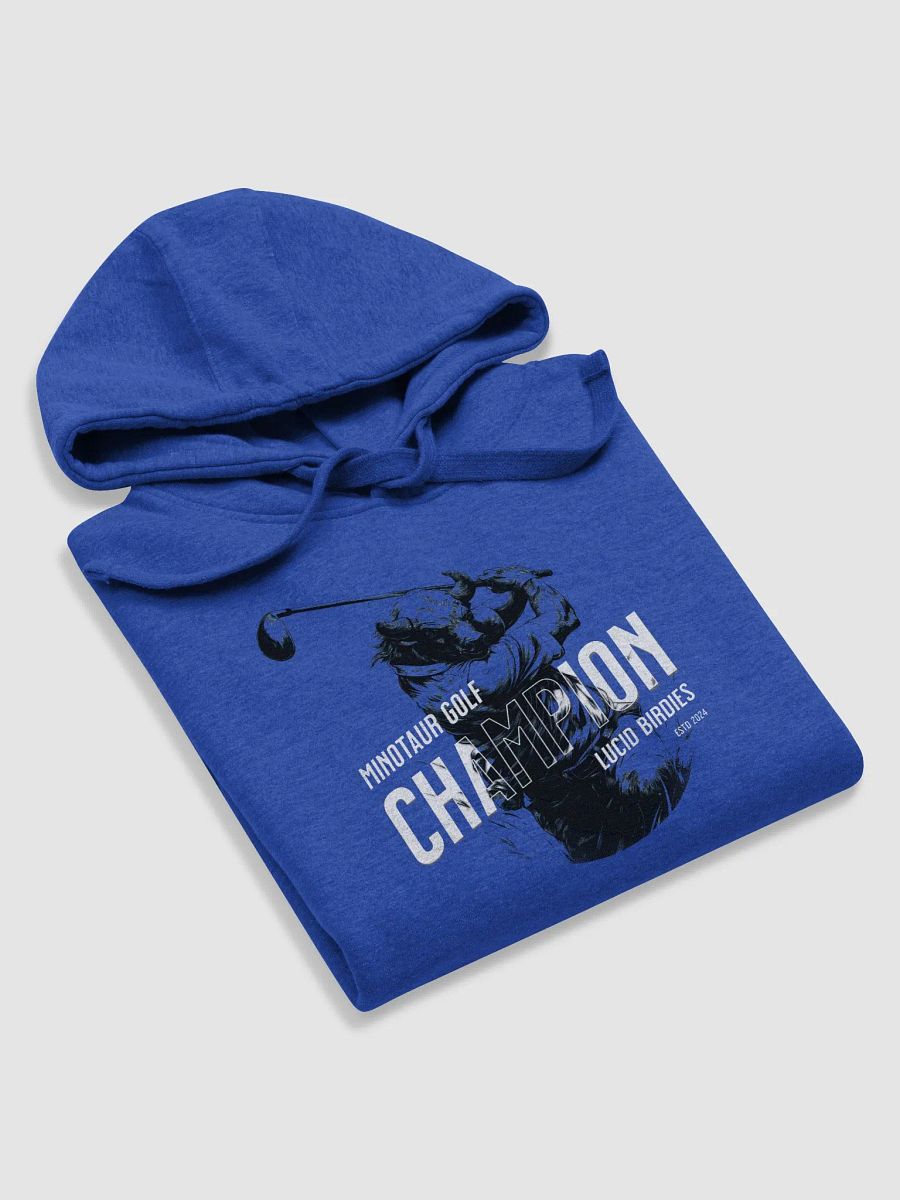 Minotaur Golf Champion - streetwear hoodie sweathirt product image (3)
