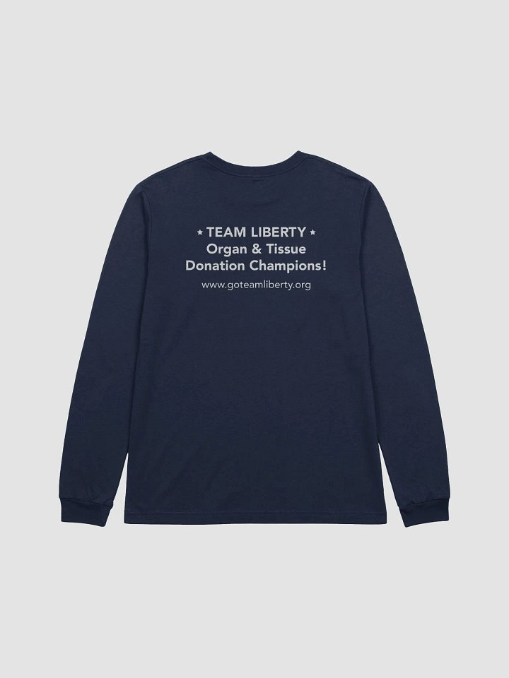Navy Long Sleeve T-Shirt product image (2)