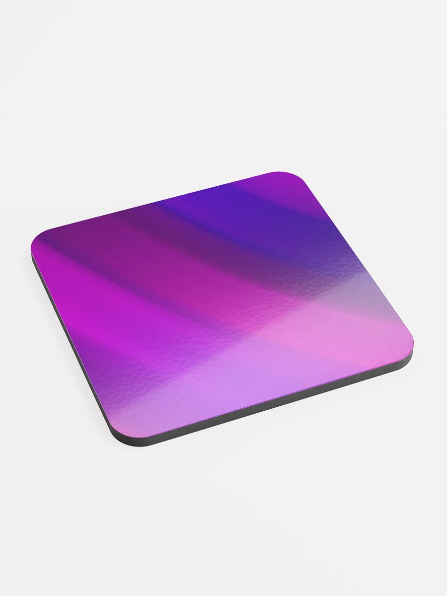AJS PLACE GLOSS CORK COASTER SYNTHWAVE (NO LOGO) product image (2)