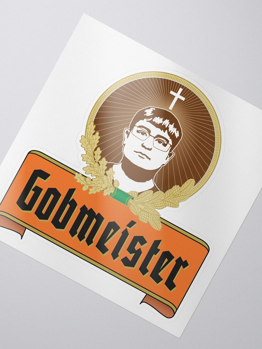 Gobmeister Sticker product image (2)