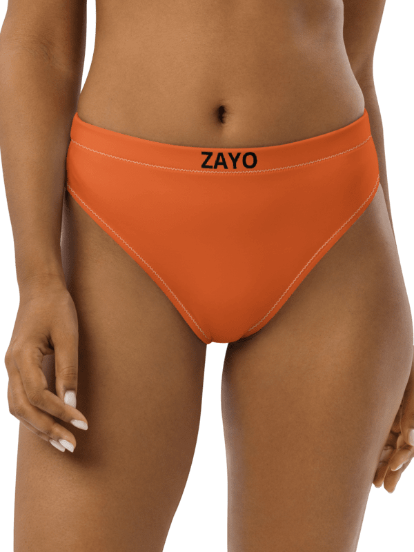ZAYO Bold Orange All-Over Bikini Bottoms product image (1)