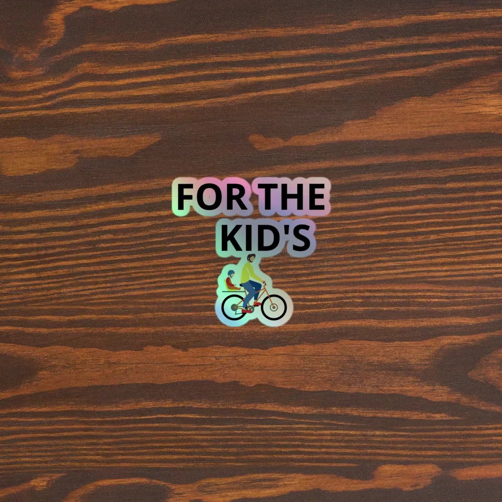 FOR THE KID's sticker product image (5)