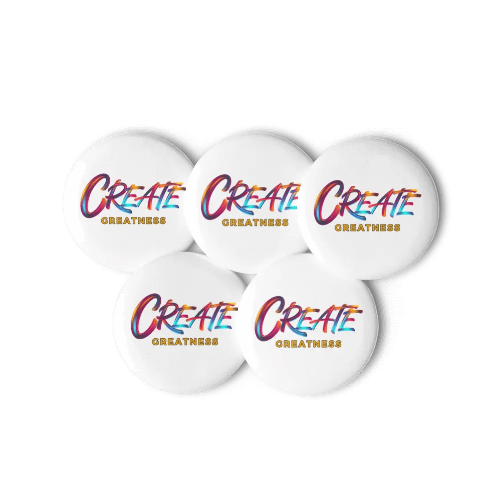 Create Greatness Vibes Pin Set product image (3)