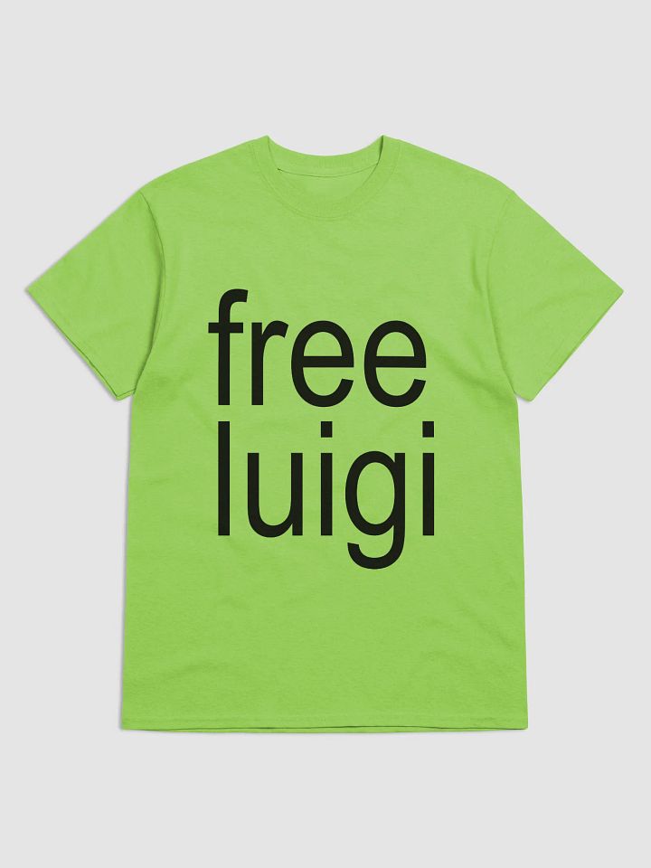 free luigi Heavyweight T-Shirt product image (2)