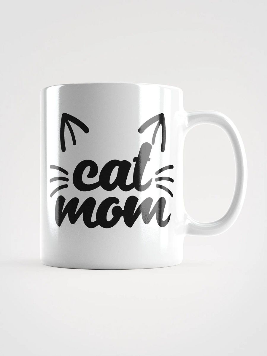 Stylish Cat Mom Mug for Feline Enthusiasts product image (1)