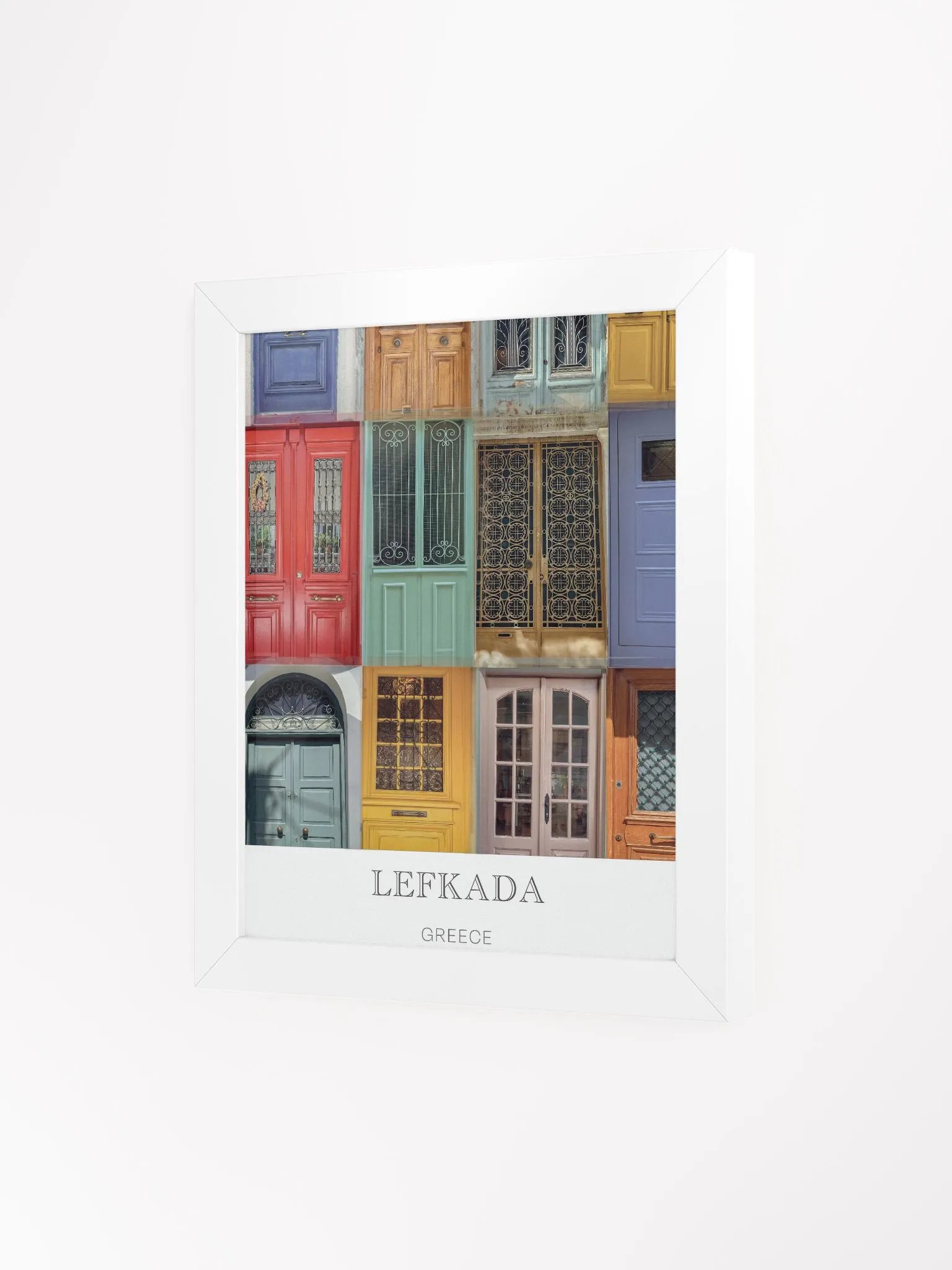 Lefkada - Framed High-Quality Matte Poster product image (3)
