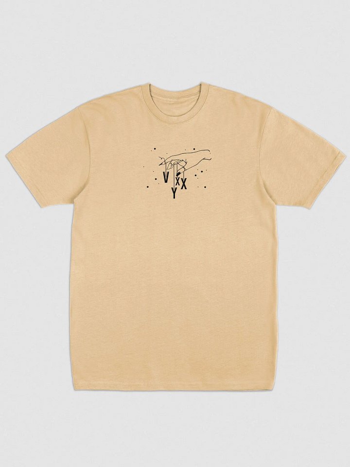 LIMITED EDITION: VYXX Tee (Black Stitches) product image (12)