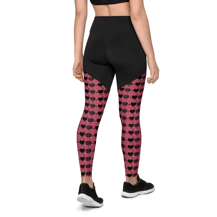 Heartbeat Compression Leggings product image (7)