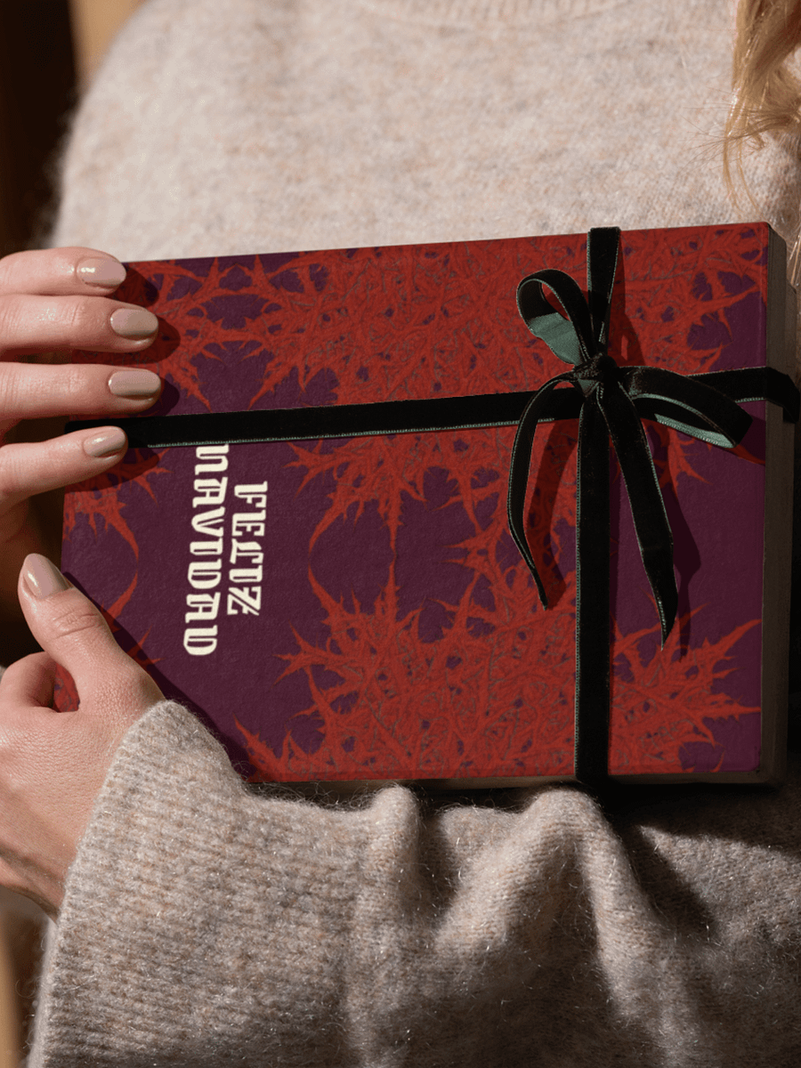 Thorn wrapping paper product image (1)