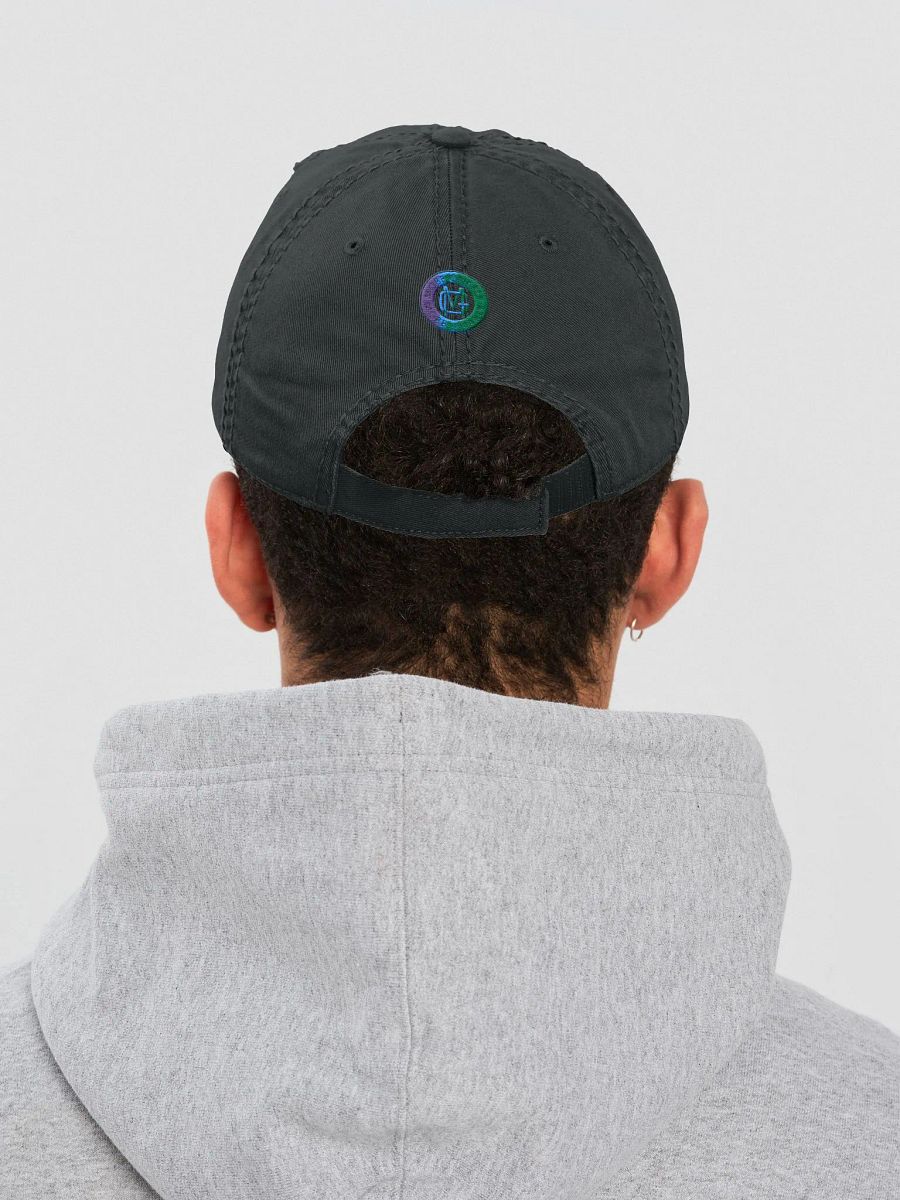 MG Pixelated Edge Distressed Dad Hat product image (17)