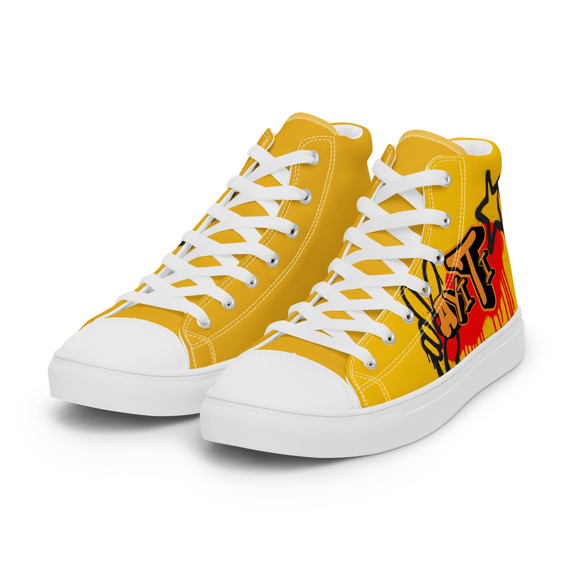 Swag Yellow Haitian shoes product image (6)